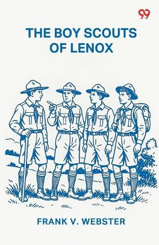 Cover image for The Boy Scouts Of LenoxOr The Hike Over Big Bear Mountain (Edition1)