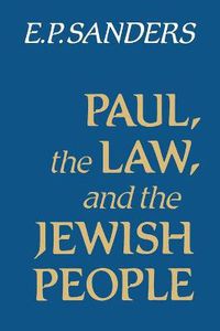 Cover image for Paul, the Law, and the Jewish People