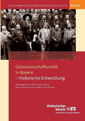 Cover image for Genossenschaftsrecht in Bayern: Historische Entwicklung