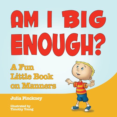 Cover image for Am I Big Enough?