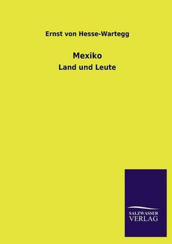 Cover image for Mexiko