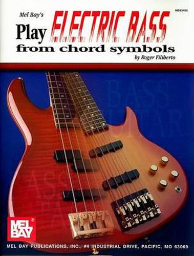 Cover image for Play Electric Bass from Chord Symbols