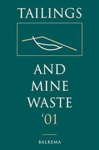 Cover image for Tailings and Mine Waste 2001