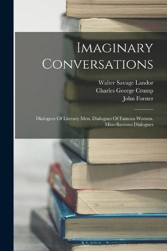 Cover image for Imaginary Conversations