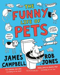 Cover image for The Funny Life of Pets