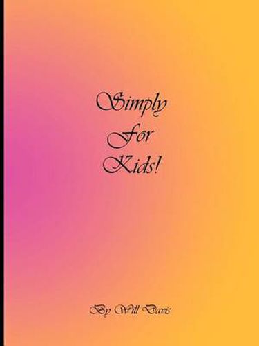 Cover image for Simply for Kids