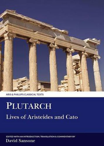 Cover image for Plutarch: Lives of Aristeides and Cato