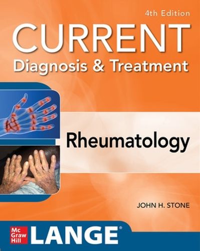 Cover image for Current Diagnosis & Treatment in Rheumatology, Fourth Edition