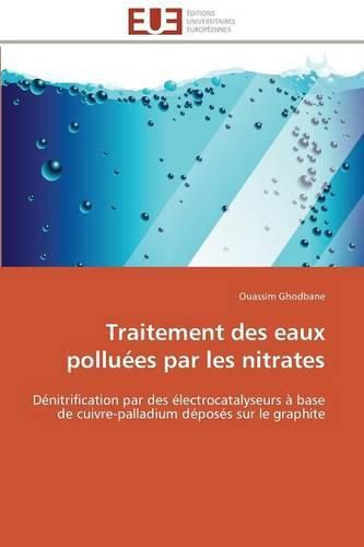 Cover image for Traitement Des Eaux Pollu es Par Les Nitrates