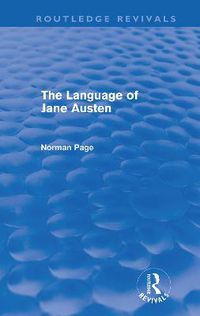Cover image for The Language of Jane Austen