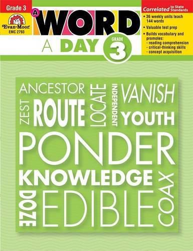 Cover image for A Word a Day, Grade 3 Teacher Edition