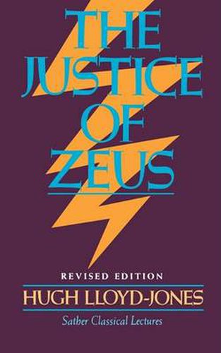 Cover image for Justice of Zeus