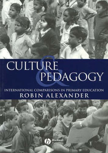 Cover image for Culture and Pedagogy: International Comparisons in Primary Education