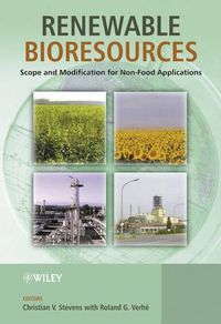 Cover image for Renewable Bioresources: Scope and Modification for Non-Food Applications