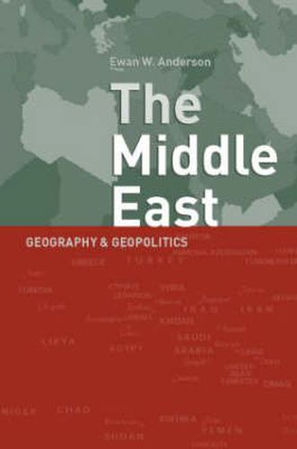 Cover image for Middle East: Geography and Geopolitics