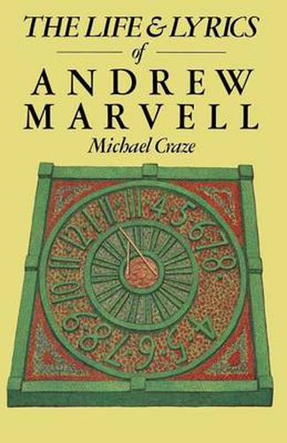 Cover image for The Life and Lyrics of Andrew Marvell