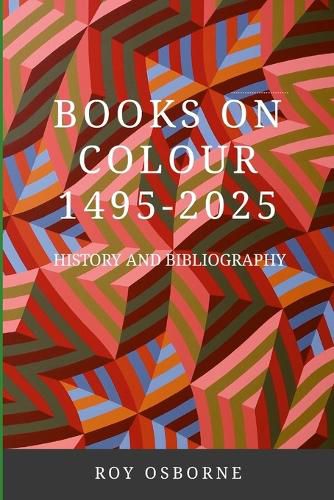 Books on Colour 1495-2025