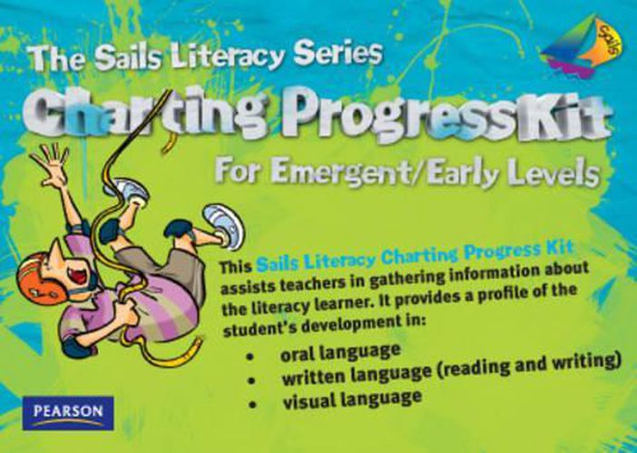 Sails Literacy Charting Progress Kit