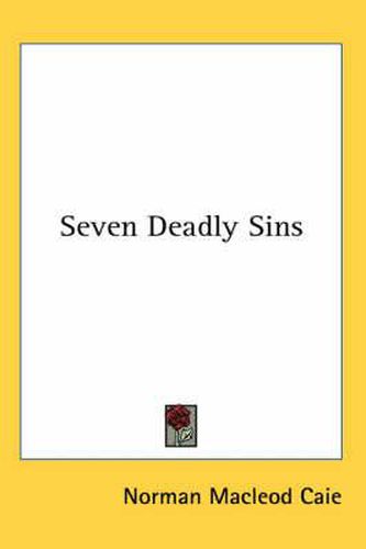 Cover image for Seven Deadly Sins