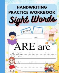 Cover image for Tracing Sight Words Workbook