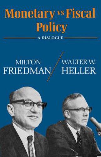 Cover image for Monetary vs Fiscal Policy