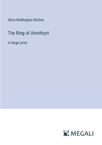 Cover image for The Ring of Amethyst