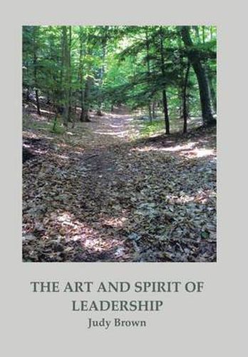 Cover image for The Art and Spirit of Leadership