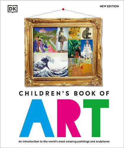 Cover image for Children's Book of Art