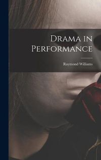 Cover image for Drama in Performance