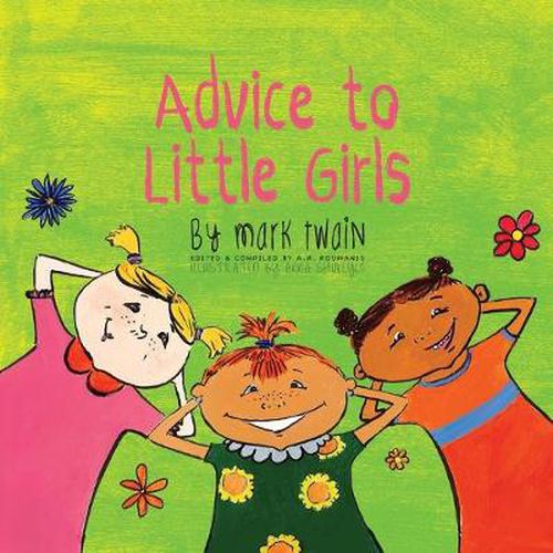 Cover image for Advice to Little Girls: Includes an Activity, a Quiz, and an Educational Word List