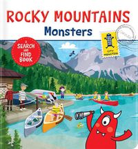 Cover image for Rocky Mountains Monsters: A Search and Find Book