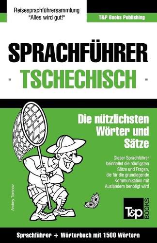 Cover image for Sprachfuhrer Deutsch-Tschechisch und Kompaktwoerterbuch mit 1500 Woertern