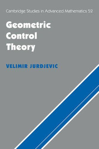 Cover image for Geometric Control Theory