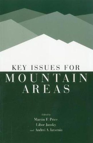 Cover image for Key issues for mountain areas
