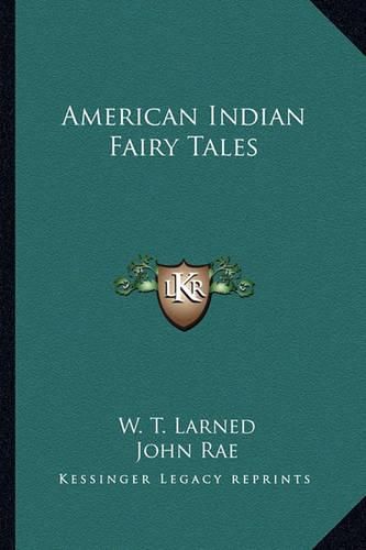 American Indian Fairy Tales