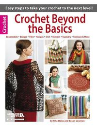 Cover image for Crochet Beyond the Basics