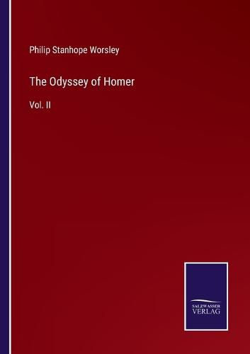 Cover image for The Odyssey of Homer: Vol. II