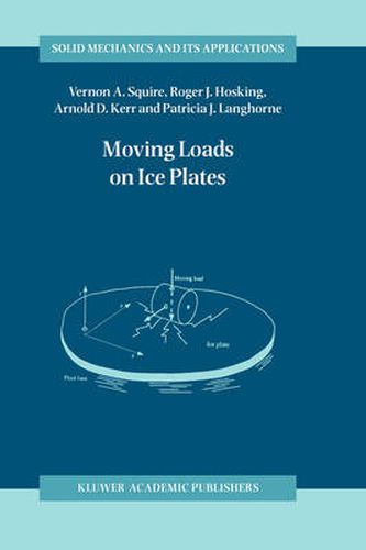 Cover image for Moving Loads on Ice Plates