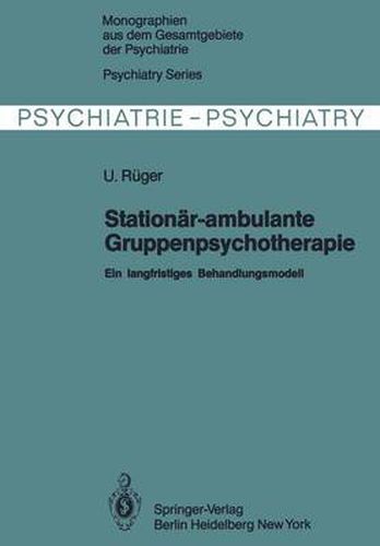 Stationar-ambulante Gruppenpsychotherapie