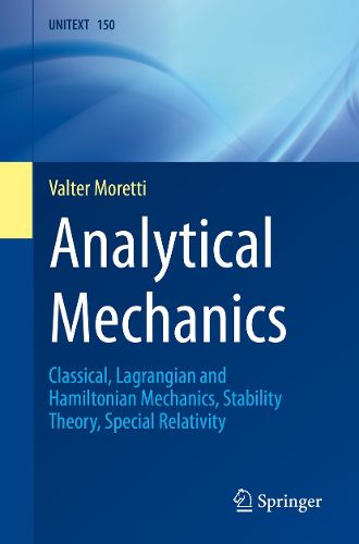 Cover image for Analytical Mechanics