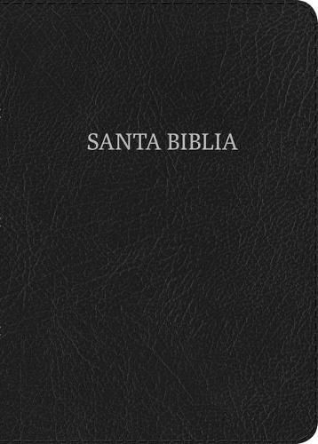 Cover image for NVI Biblia Letra Super Gigante negro, piel fabricada