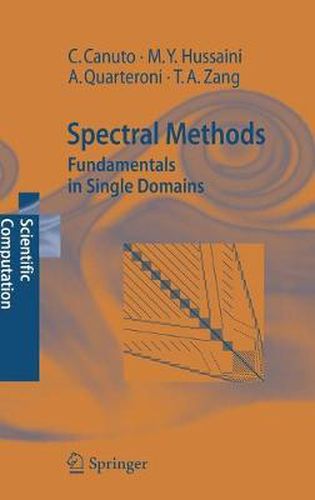 Cover image for Spectral Methods: Fundamentals in Single Domains