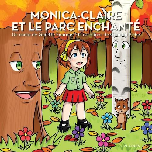 Cover image for Monica-Claire et le parc enchante