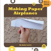 Cover image for Making Paper Airplanes