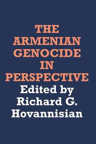 Cover image for The Armenian Genocide in Perspective