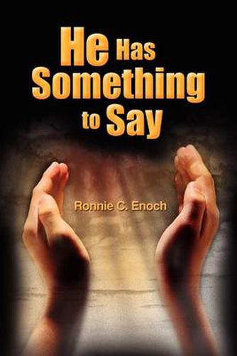 Cover image for He Has Something to Say