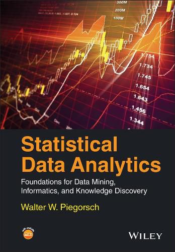 Cover image for Statistical Data Analytics: Foundations for Data Mining, Informatics, and Knowledge Discovery