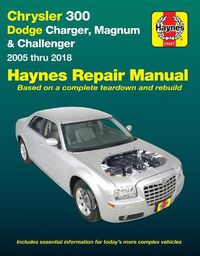 Cover image for Chrysler 300 & Dodge Charger, Magnum & Challenger ('05-'18)