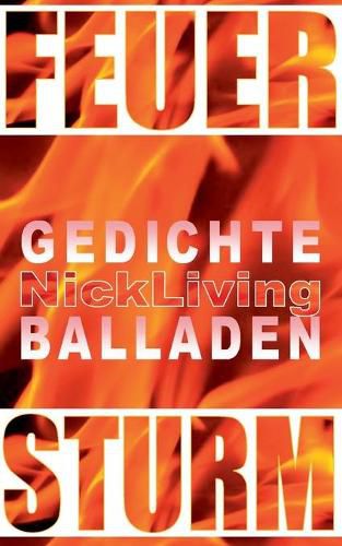 Cover image for Feuersturm: Gedichte und Balladen