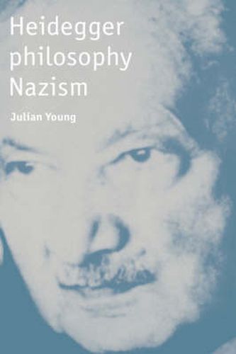 Heidegger, Philosophy, Nazism